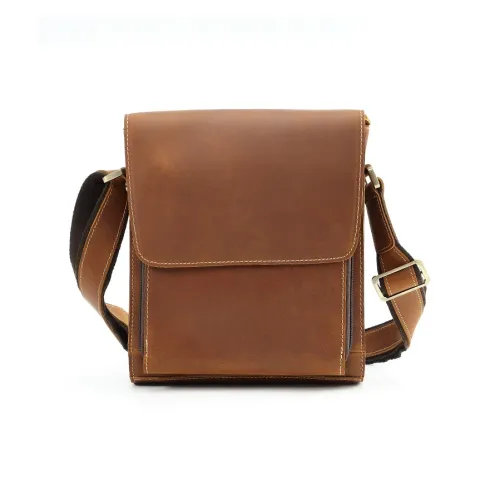 VANDEE Сумка через плечо из коровьей кожи стандартная мужская многоцветная