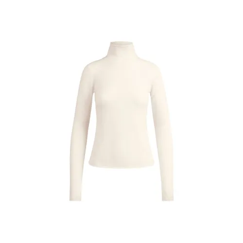 SKIMS FW25 FEATHERWEIGHT Кашемир Водолазка Кашемир Свитер Женские