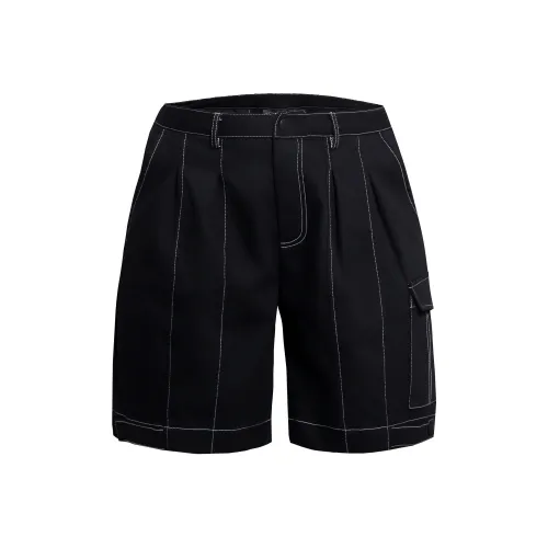 PHPA Черные Унисекс Повседневные Шорты