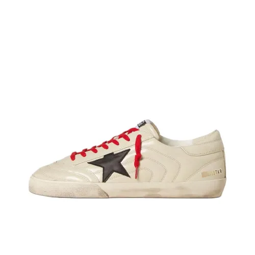 Golden Goose Супер Звезда Low Топ Скейтборд Кроссовки Мужские Белые