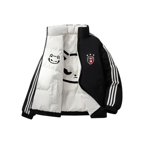 LA'T.WEEKEND Хлопковый пуховик унисекс