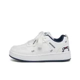 Бежевый темно-синий