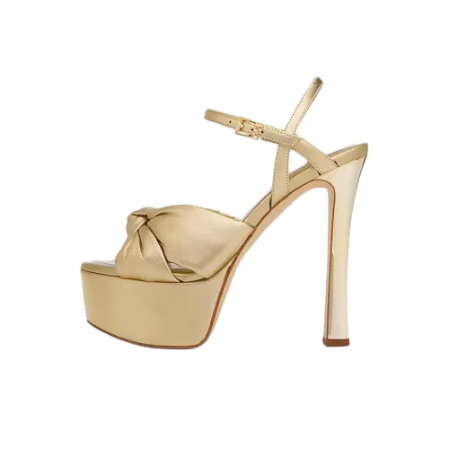 MICHAEL KORS One Ремешок Сандалии Женские Золотые