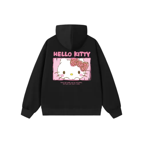 Sanrio x HelloKitty Hello Kitty SS25 Свитшот Унисекс