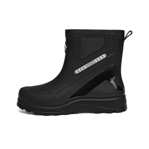 TAIHEYUAN Износостойкая Водонепроницаемая Противоскользящая Обувь для Дождя Мужская