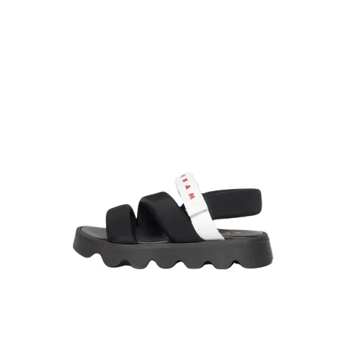 MARNI Детские сандалии черные для малышей