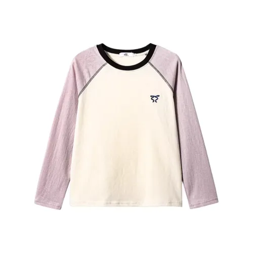 DTLUI Длинный рукав T-рубашка Женская