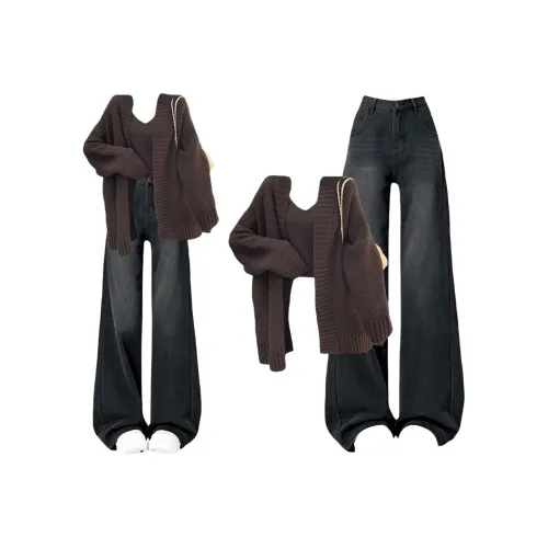 SRCG Женские Повседневные Костюмы