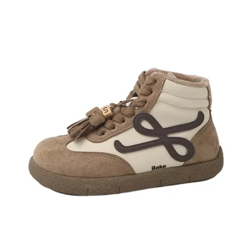 Bake High Топ Немецкие армейские кроссовки Женские