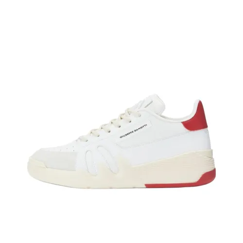 Giuseppe Zanotti GZ Talon Low Топ Повседневная обувь Мужская Белая