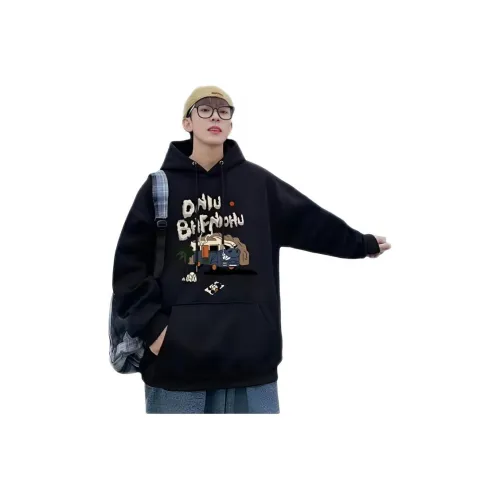 Genius Pooh Женская одежда Топ Свитшот Унисекс