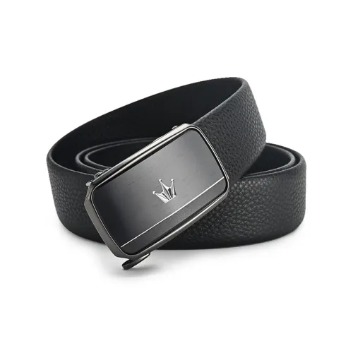 CROWN Ремни из коровьей кожи Мужской 3,5 см