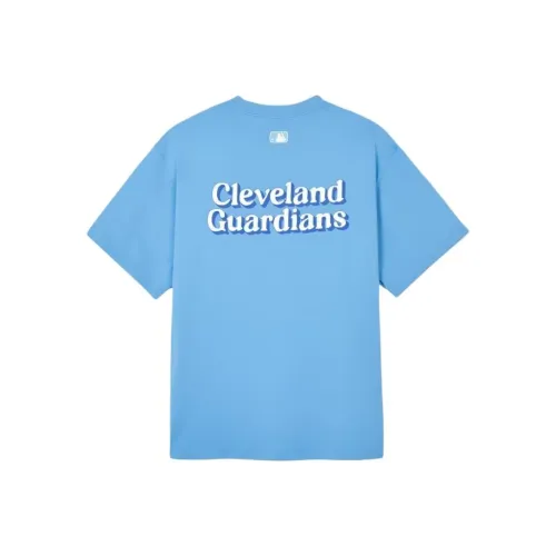 MLB Cleveland Guardians Синяя Унисекс Футболка