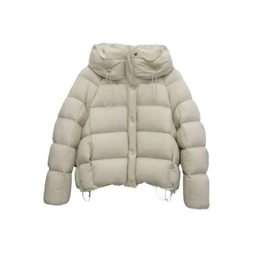 ZEKIKO STUDIO Хлопковый пуховик женский