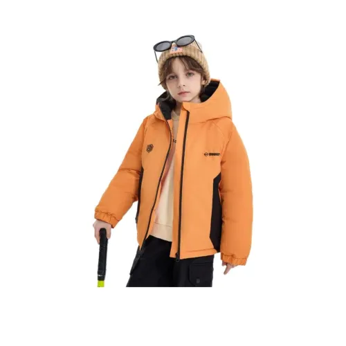BIG WASP Оранжевый Kids Утеплённые куртки