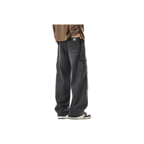 IS CAT GRNL Унисекс Джинсы