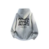 Логотип на спине, стиль позиционирования, цвет вересковый серый