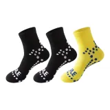 Чёрный 2 штуки + Жёлтый 1 пара