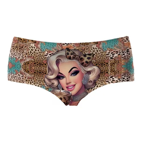 MJ STYLE Blonde Женские Трусики-бикини