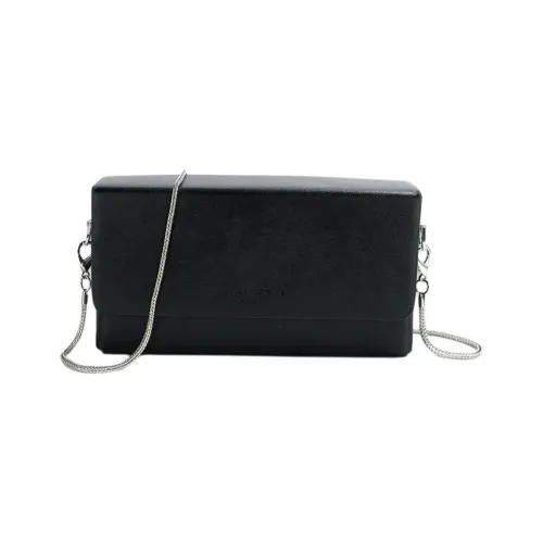 Meter CK Маленькая квадратная сумка через плечо обычная черная