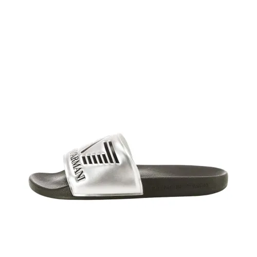 EMPORIO ARMANI EA7 Слипоны Женские Серебряные