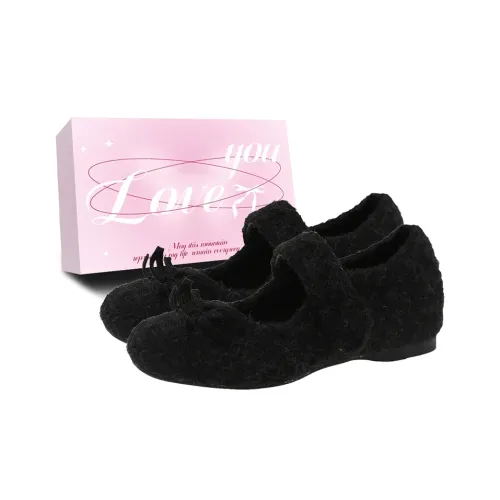 OSOCE Туфли Mary Jane с плоской подошвой Женские