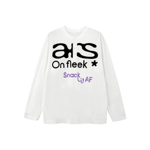 EMDPN Белый Женские T-рубашки