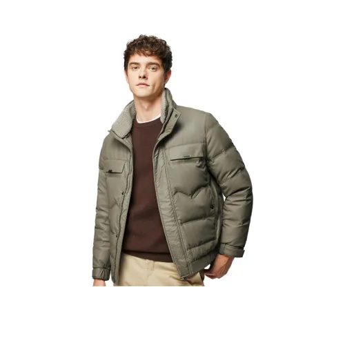 Red Bean Пальто Пуховик Мужской