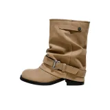 Хаки (Скрытый каблук 7 см)