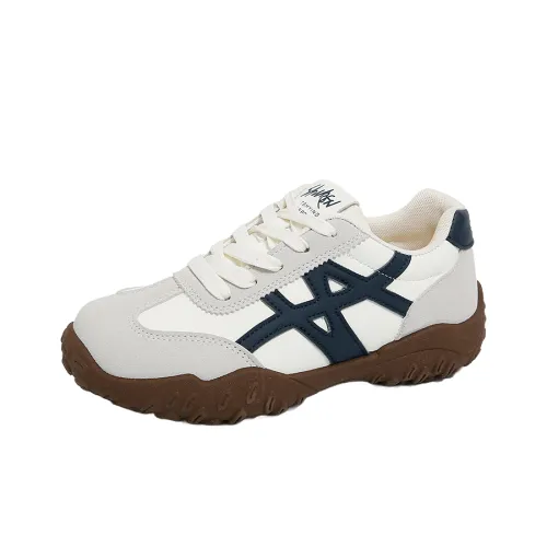 Dunnu Износостойкие Низкие Топы Повседневная Обувь Женская