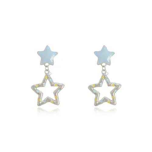 YOASOBI Alloy Stud Earrings Women's
