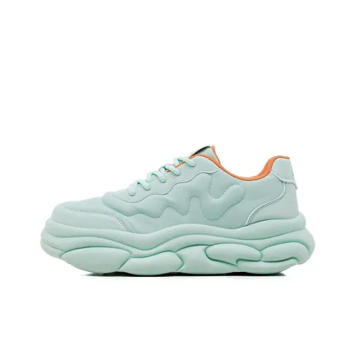 Warrior Повседневная обувь Мужская Озерный зеленый