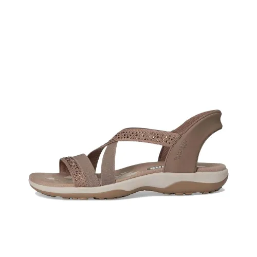 Skechers Reggae Slim Пляжные сандалии Женские Умбра