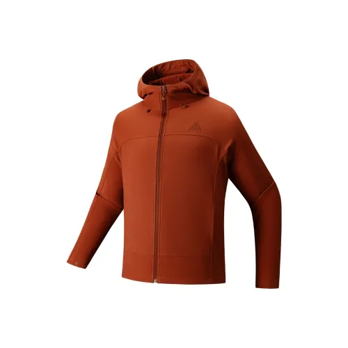 ANTA Куртка Мужская Секвойя Коричневый