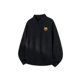 Черный с флисовой подкладкой