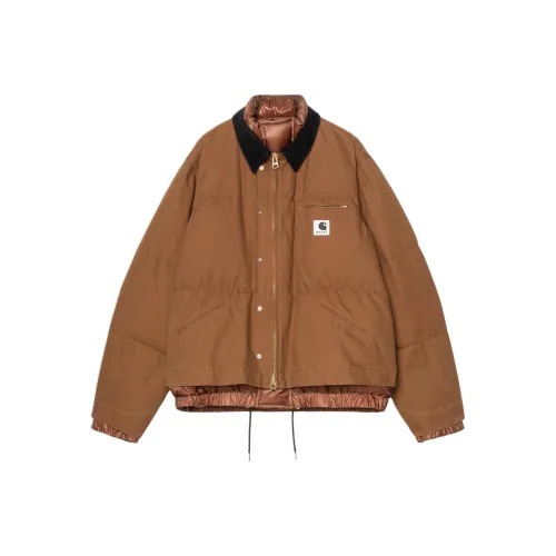 Sacai X Carhartt WIP Carhartt WIP Collaboration FW25 Куртки Пальто Мужской