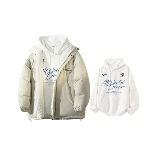 OGEK Унисекс Пуховики