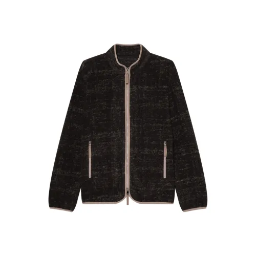 J.D.V Светлый Кофейный Унисекс Куртки