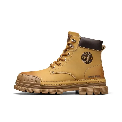 XIMO BULL Короткий Мартин Ботин Мужской