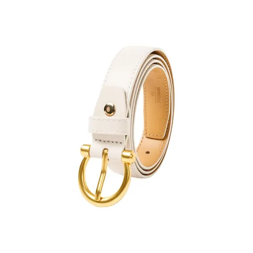 NAVIGARE Ремни из натуральной коровьей кожи женские 2,4 см