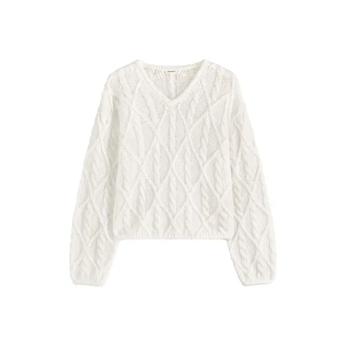 Miss Sixty Белый Женский Трикотаж