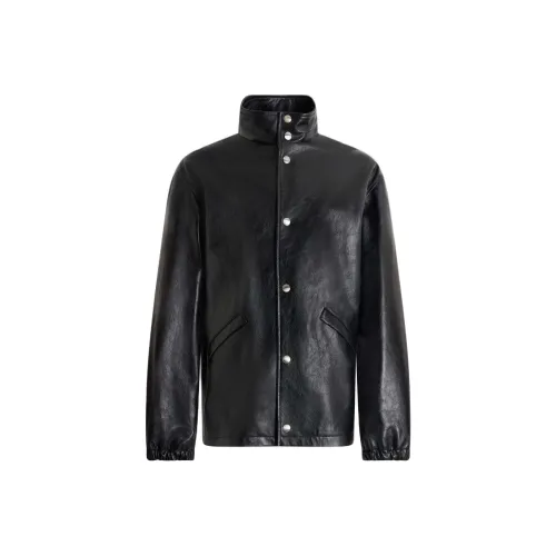 BALLY FW25 Кожа Куртка Мужская