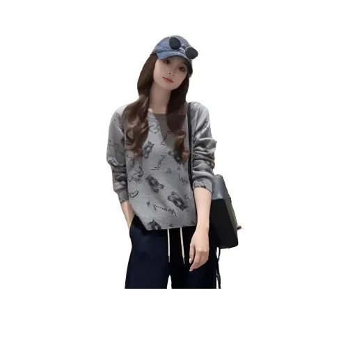 SIXUSICHOU Изображение Цвет Унисекс Трикотаж