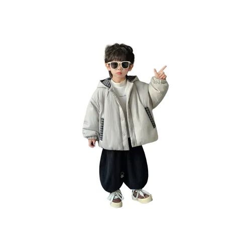 MADALLO Хлопковый пуховик для детей 3-7 лет