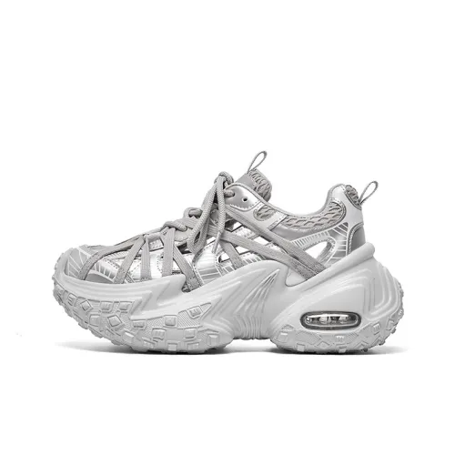 Lee Cooper Low Топ Толстая подошва Кроссовки Женские