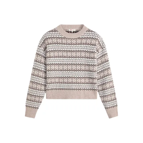 Levis Тауповые Женские Свитера
