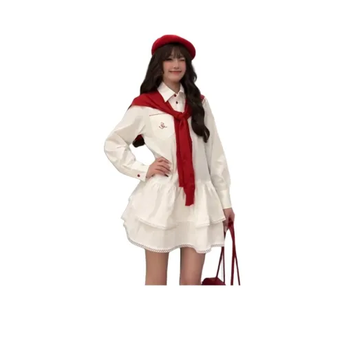 Sky Swan Женские Комплекты с Юбкой