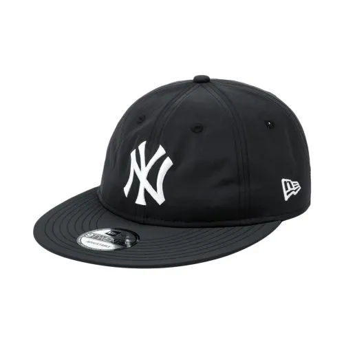 New Era x MLB Нейлоновые кепки унисекс черные