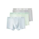 Светло-синий, светло-зеленый, светло-серый.