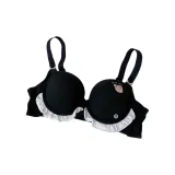 Крутой черный медвежонок